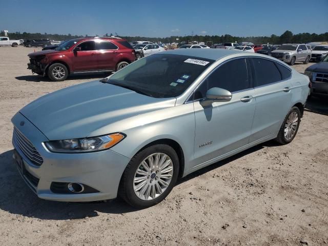 2014 Ford Fusion SE Hybrid