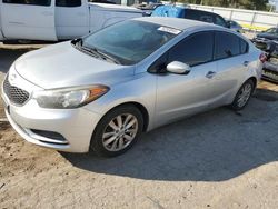 KIA Forte salvage cars for sale: 2015 KIA Forte LX