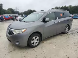 Nissan salvage cars for sale: 2016 Nissan Quest S