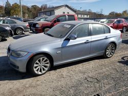 Salvage cars for sale at York Haven, PA auction: 2011 BMW 328 XI