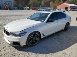 BMW salvage cars for sale: 2018 BMW M550XI