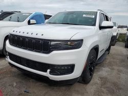 Salvage cars for sale at Arcadia, FL auction: 2022 Jeep Wagoneer Series III