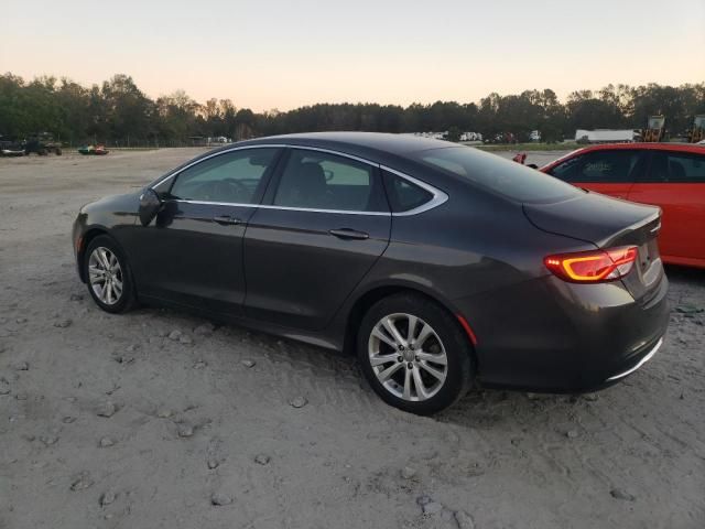 2015 Chrysler 200 Limited