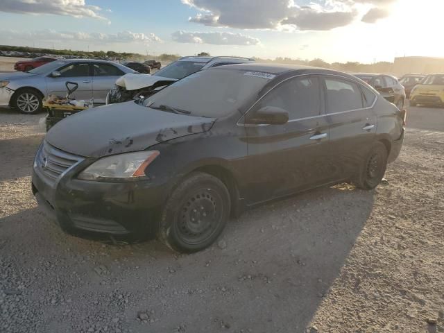 2015 Nissan Sentra S