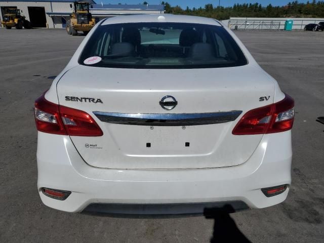 2018 Nissan Sentra S