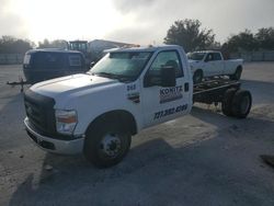 Salvage cars for sale from Copart Arcadia, FL: 2008 Ford F350 Super Duty