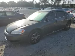 Chevrolet salvage cars for sale: 2011 Chevrolet Impala LS