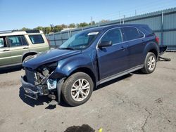 Chevrolet Equinox ls salvage cars for sale: 2017 Chevrolet Equinox LS