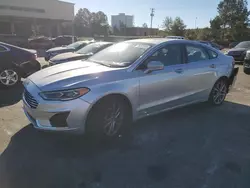 2019 Ford Fusion SEL en venta en Gaston, SC