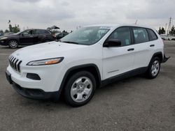 Salvage Cars with No Bids Yet For Sale at auction: 2016 Jeep Cherokee Sport