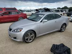 2012 Lexus IS 250 en venta en Arcadia, FL