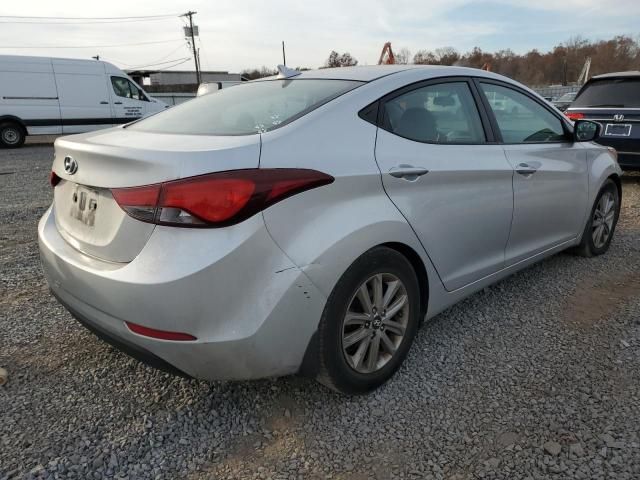 2015 Hyundai Elantra SE