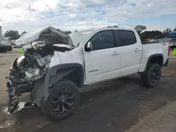 Salvage trucks for sale at Florence, MS auction: 2016 Chevrolet Colorado Z71