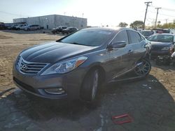 Salvage cars for sale at Chicago Heights, IL auction: 2013 Hyundai Azera GLS