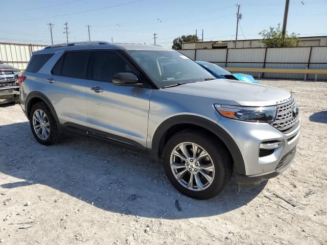 2021 Ford Explorer Limited