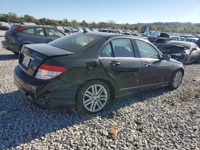 2009 Mercedes-Benz C 300 4matic