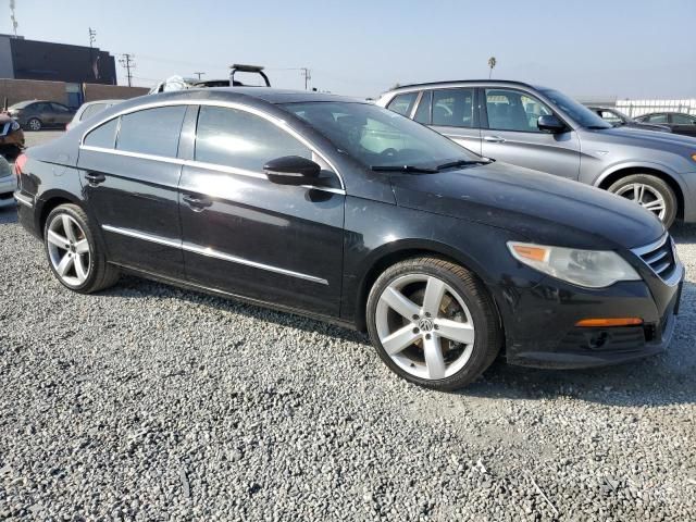 2011 Volkswagen CC Luxury