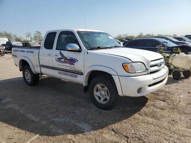 2004 Toyota Tundra Access Cab SR5