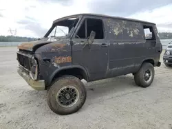 Carros salvage para piezas a la venta en subasta: 1978 Chevrolet G30