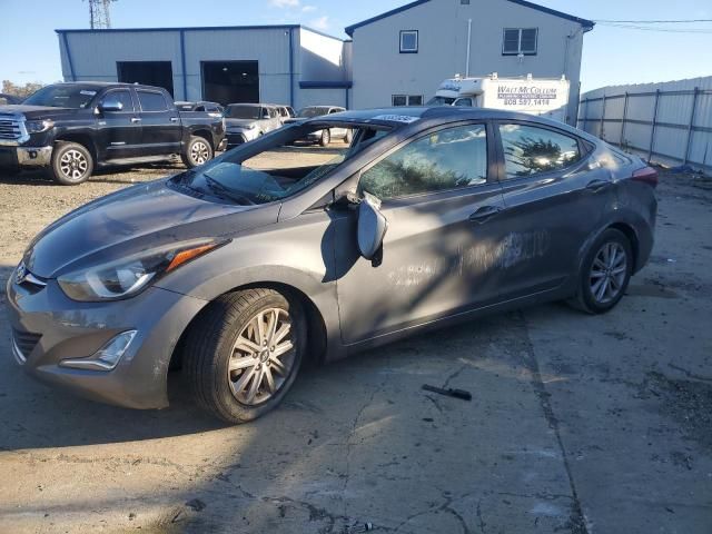 2014 Hyundai Elantra SE