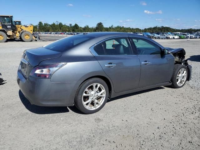 2014 Nissan Maxima S