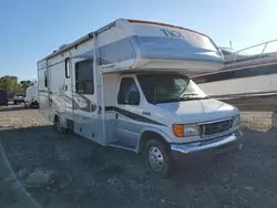 Salvage trucks for sale at Ellwood City, PA auction: 2006 Ford Econoline E450 Super Duty Cutaway Van