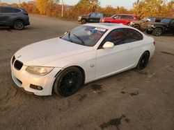 Salvage cars for sale from Copart Montreal Est, QC: 2011 BMW 335 XI