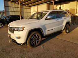 Salvage cars for sale at Pennsburg, PA auction: 2020 Jeep Grand Cherokee Limited