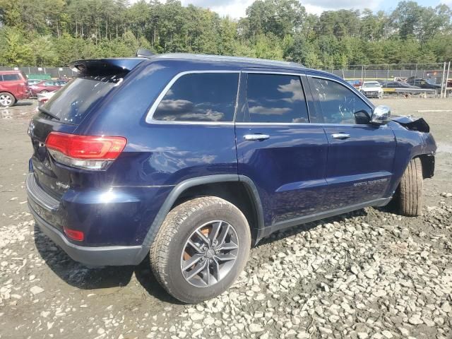 2017 Jeep Grand Cherokee Limited