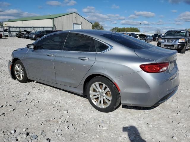 2016 Chrysler 200 Limited