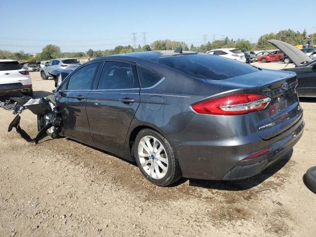 2019 Ford Fusion SE