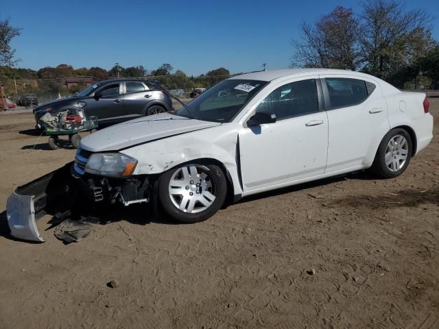 2012 Dodge Avenger SE