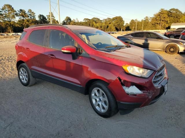 2021 Ford Ecosport SE