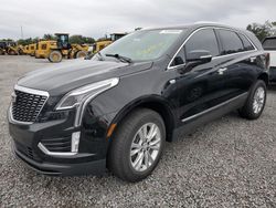 Salvage cars for sale at Midway, FL auction: 2021 Cadillac XT5 Luxury