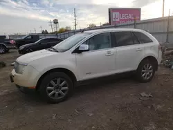 Lincoln Vehiculos salvage en venta: 2007 Lincoln MKX