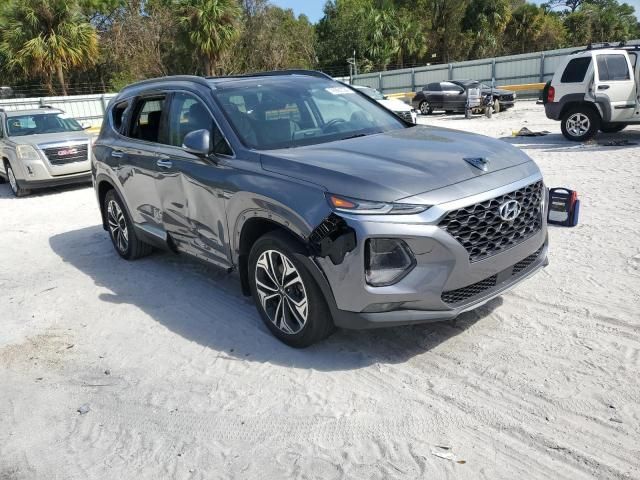 2019 Hyundai Santa FE Limited