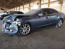 Mazda Vehiculos salvage en venta: 2017 Mazda 6 Touring