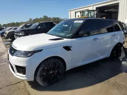 Salvage cars for sale at Montgomery, AL auction: 2020 Land Rover Range Rover Sport HST