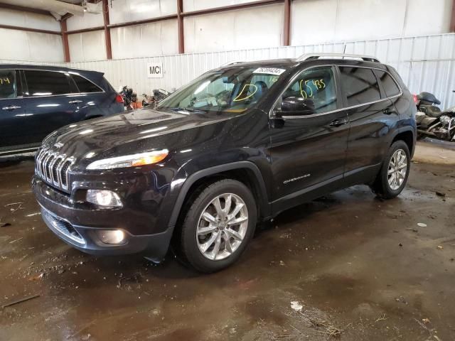 2016 Jeep Cherokee Limited