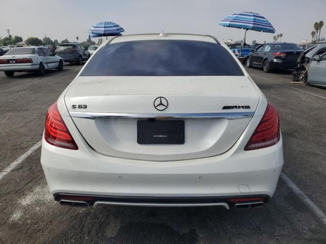 2015 Mercedes-Benz S 550