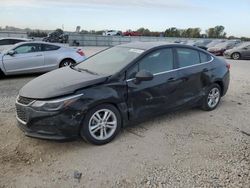 Salvage cars for sale at Kansas City, KS auction: 2018 Chevrolet Cruze LT