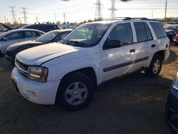 Chevrolet salvage cars for sale: 2003 Chevrolet Trailblazer