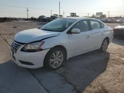 Nissan salvage cars for sale: 2015 Nissan Sentra S