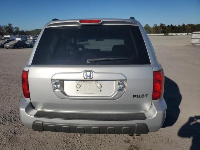 2003 Honda Pilot EXL