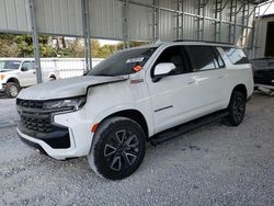 Salvage cars for sale at Rogersville, MO auction: 2022 Chevrolet Suburban K1500 Z71