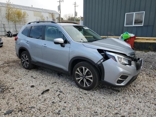 2020 Subaru Forester Limited