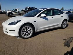 Tesla salvage cars for sale: 2023 Tesla Model 3