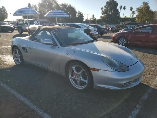 2003 Porsche Boxster S