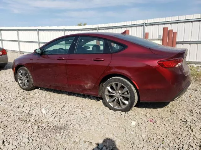 2015 Chrysler 200 S