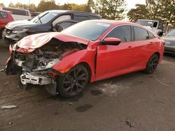 Honda Civic lx Vehiculos salvage en venta: 2016 Honda Civic LX